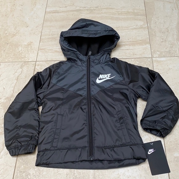 Nike Other - Nike boys hooded winter jacket